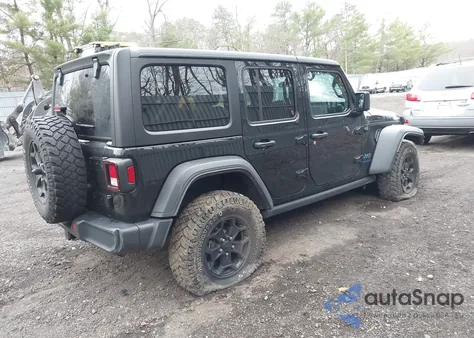 2023 Jeep Wrangler 4Xe 4X4 z USA, uszkodzony, nr VIN 1C4JJXN6XPW605335